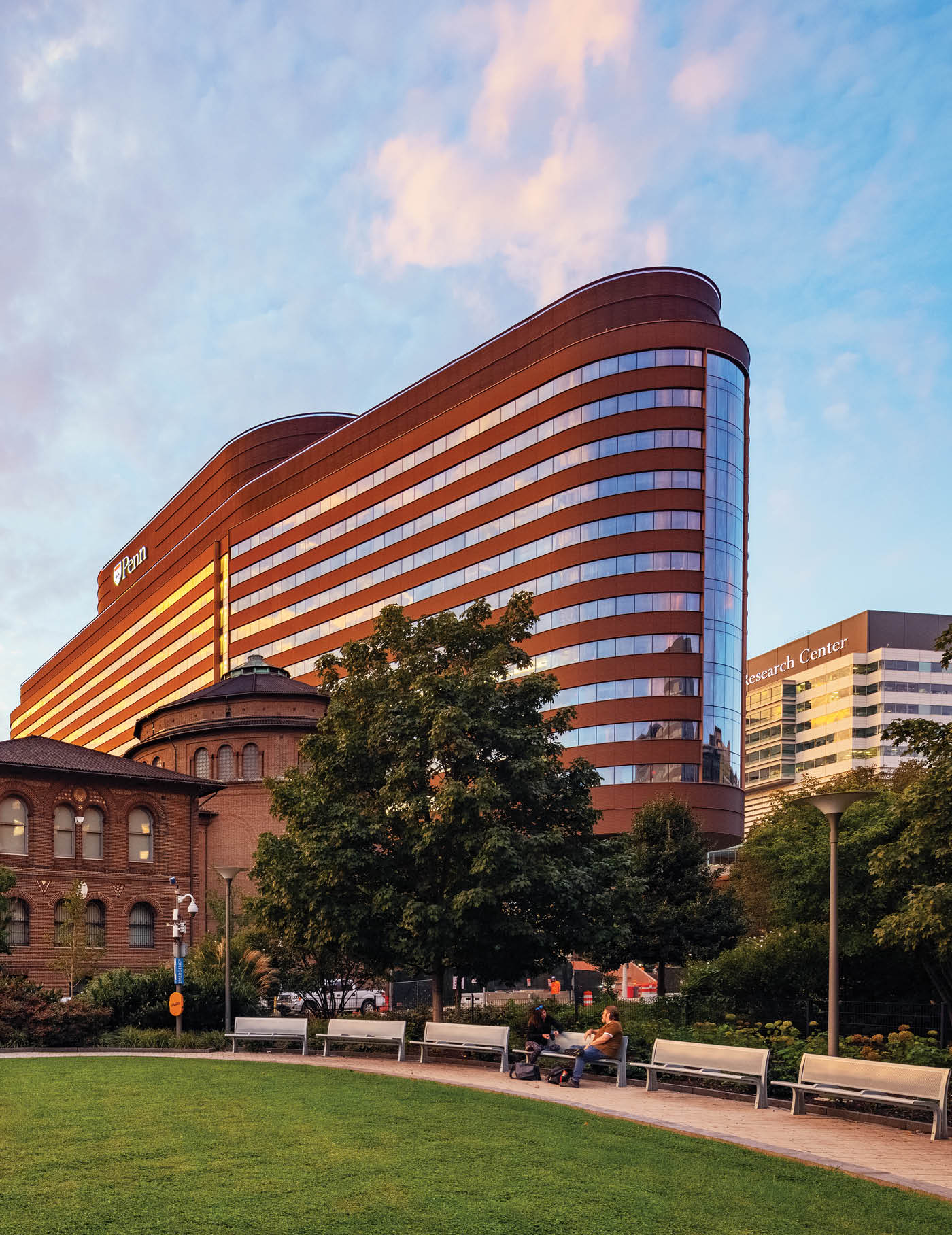The University of Pennsylvania Health System- The Pavilion